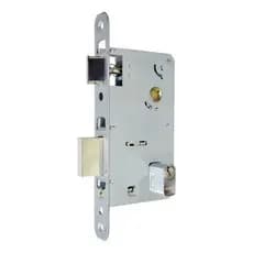 Fechadura Externa Pado 55mm Cromada Máquina Reposição
