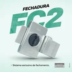 Fechadura (trava) Interna Jbm P/porta De Correr (FC2)