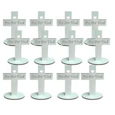 20 Lembrancinhas Cruz Dizeres Jesus Deus - Foi por você - MDF Branco ou Cru
