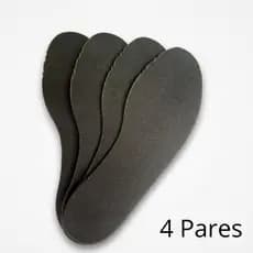 Kit Palmilha EVA 6mm Confortável Resistente Leve Para Tênis Botas Chuteira 24 Ao 44 Promoção