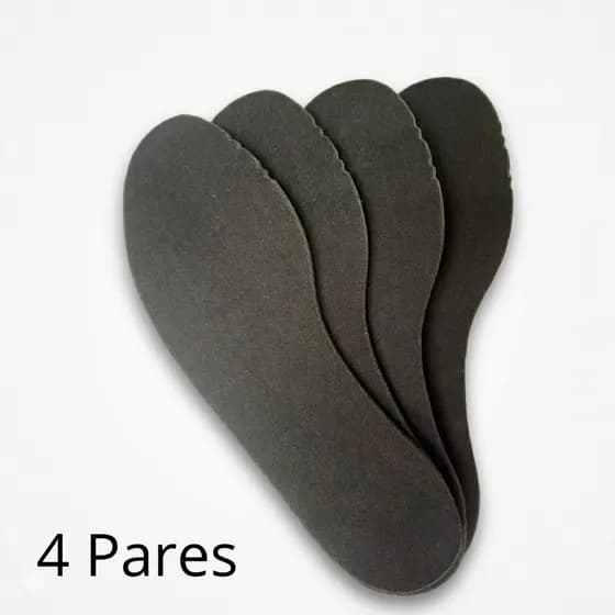 Kit Palmilha EVA 6MM Confortável Resistente Leve Para Bota Tênis Chuteira 24 Ao 44 Acessível