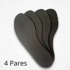 Kit Palmilha EVA 6MM Confortável Resistente Leve Para Bota Tênis Chuteira 24 Ao 44 Acessível