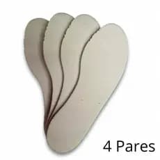 Kit Palmilha Em EVA 6MM Confortável Leve Para Tênis Chuteira Bota Altas Horas de Trabalho 24 Ao 45