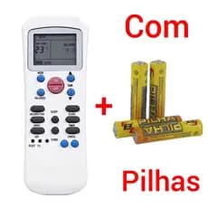 Controle Remoto Para Ar Condicionado Carrier - Modelo FBG-7070