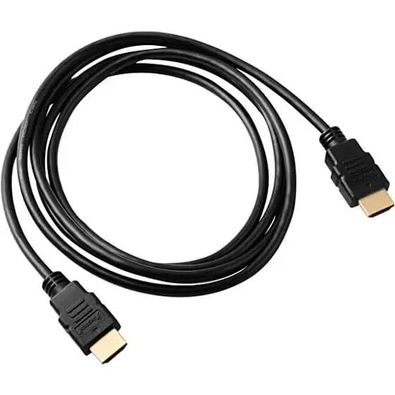 Cabo Hdmi 1.8 metros versão 1.4 Hd 4k Alta Resolução