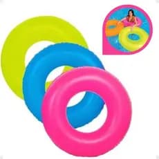 Boia Inflável Piscina Summer Beach Flutuador Cintura 60Cm
