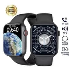 2025 Smartwatch S9 Relógio inteligenteBluetooth Call Heart Rate Smartwatch