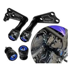 Kit Slider Dianteiro E Traseiro Gp Yamaha Mt-03 19 20 21 22