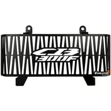PROTETOR RADIADOR CB 300F TWISTER 2023 2024 PRETO