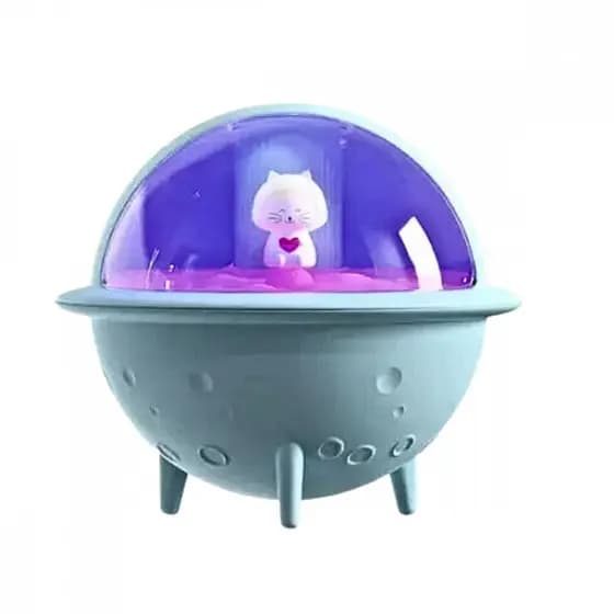 Umidificador e Luminária Homem do Espaço 200ml Altomex AL-1665
