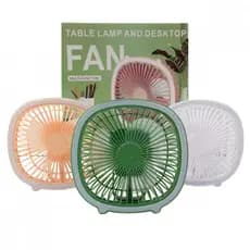 Mini Ventilador Led Recarregável B-MAX FS-11