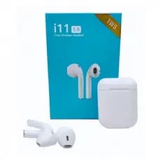 Fone de Ouvido Intra Auricular Bluetooth com Case de Carregamento Upgraded Altomex InPods i11