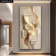 Quadro Decorativo 110x80cm suavidade simplicidade inspiração moderno Decore Sala,Quarto,Copa,consultório,escritório,hall