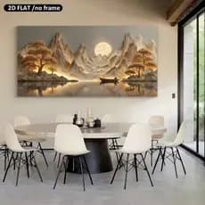 DECORAGORA – Quadros Decorativos & Decorações    Quadro Decorativo em MDF com Vinil | Pronto para Instalação    Renove s