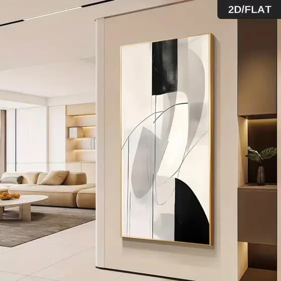 Quadro Decorativo 110x80cm bem-estar leveza arte inspiração Decore Sala,Quarto,Copa,consultório,escritório,hall