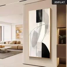 Quadro Decorativo 110x80cm bem-estar leveza arte inspiração Decore Sala,Quarto,Copa,consultório,escritório,hall