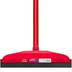 Rodo Multiuso 30cm Com Cabo Aço Limpeza Banheiro Eficiente Seca Rápido Qualidade Condor