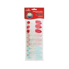 Prendedores De Roupa Condor Kit Com 9 Unidades Plástico Resistente E Durável