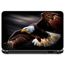 Adesivo Personalizado Skin Pelicula Notebook Macbook Tablet Aguia [ 52 ] Aves Sabedoria Renovacao