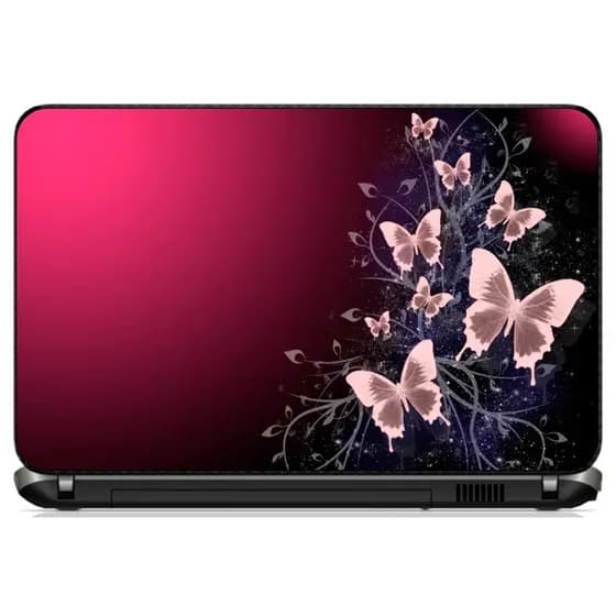 Adesivo Personalizado Skin Pelicula Notebook Macbook Tablet Borboleta [ bor 55 ]