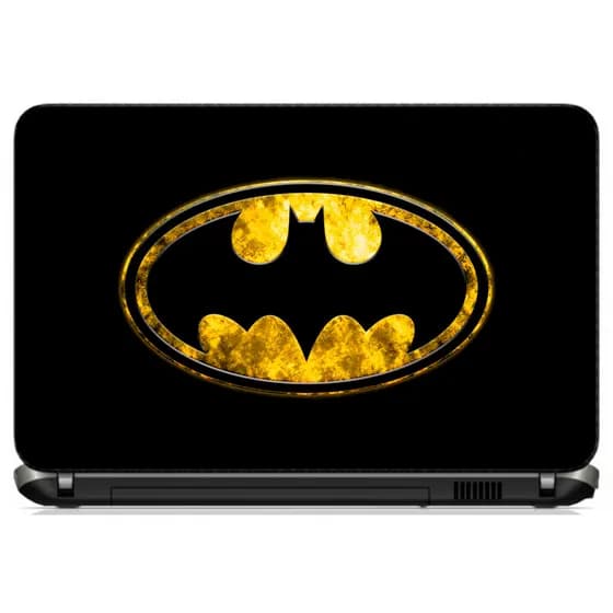 Adesivo Personalizado Skin Pelicula Notebook Macbook Tablet Batman [ 10 ] Herois Liga da Justica DC