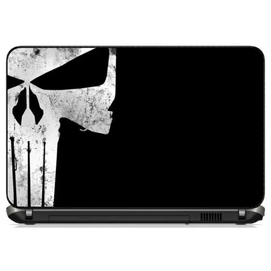 Adesivo Personalizado Skin Pelicula Notebook Macbook Tablet Justiceiro Serie Herois The Punisher