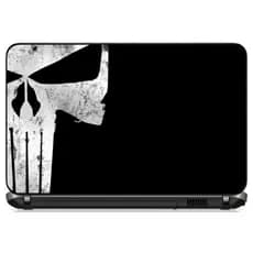 Adesivo Personalizado Skin Pelicula Notebook Macbook Tablet Justiceiro Serie Herois The Punisher