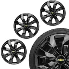 Jogo Calota Aro 14 GM Celta Prisma Montana Corsa Onix Agile Meriva Preta !!!! !!! Aproveite!