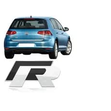 Emblema Traseiro R Line Golf Jetta Polo Tiguan Up Fox Gol Imperdível !!!! !!! Aproveite!