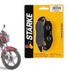 Pastilha de Freio a Disco Moto Honda CG Titan 150 2009+ / CG 160 ABS 2015+