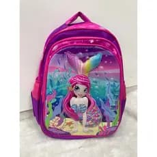 Mochila de Costas 3D