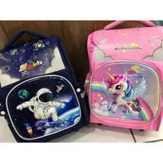 Mochila capa dura escolar/viagem