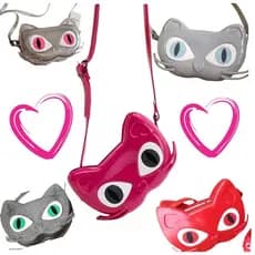 bolsa de gatinho infantil alça tira colo