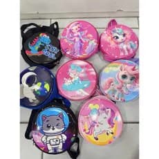 Mochila De Animal Fofa De Desenho Animado Para Crianças , Bolsa Escolar De Jardim De Infância , Presente De Feriado , Ad