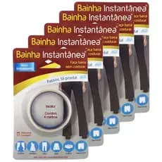 Kit 05 Fitas Bainha Instantânea Magica Faça Barra Sem Costuras