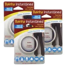 Kit 03 Fitas Bainha Instantânea Magica Faça Barra Sem Costura
