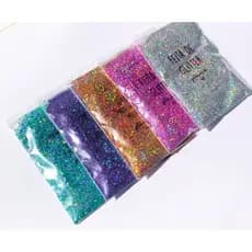 GLITTER HOLOGRÁFICO FINO 6g | RESINA| UNHAS | DECORAÇÃO| CARNAVAL | FLOCADO