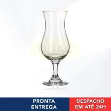6 Taças de Vidro Nadir Figueiredo Windsor Hurricane 355ml – Ideal para Coquetéis e Drinks Especiais