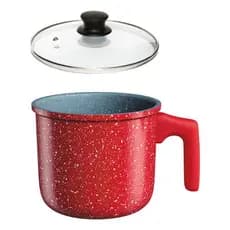Leiteira Fervedor C/ Tampa Euro Indução Cerâmica 14cm  1,9lt