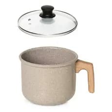 Leiteira Fervedor C/ Tampa Oster Indução Cerâmica 14cm 2 Lts