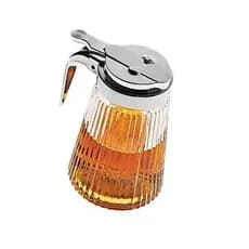 Porta Mel de Vidro 270 ml Euro Home