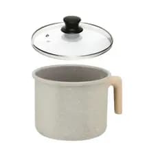 Kit Fervedor Oster Leiteira 14cm 1,9l Com Tampa Antiaderente