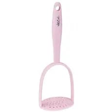 Amassador De Batatas Legumes Feijão Purê Manual Rosa 26cm - WECK
