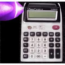 Calculadora KENKO com DETECTOR de Nota Falsa