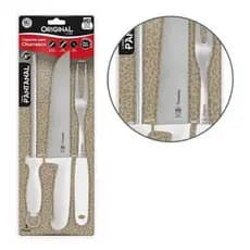 Kit churrasco 3 peças