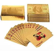 Baralho Dourado/Baralho Golden