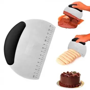 Espátula com Régua Alisadora Inox