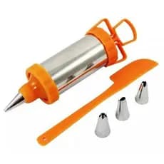 Kit de confeiteiro com espátula