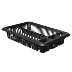Escorredor de Louças 12 Pratos e Talheres Plástico Cores Sortidas New Plastic 41,5x29x8 cm Oferta