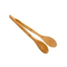 Pegador Multiuso Bambu Útil Bazar 29.5cm Super Kibarato